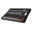 Mixer Italian Stage IS 2MIX12PRO Con Interfaz USB Y Bluetooth