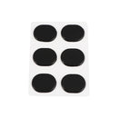 Sordina / Moongel Para Parche De Batería (6 Unidades)