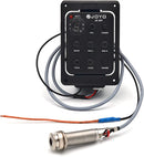 Ecualizador / Micrófono Para Guitarra 5 Bandas Joyo Je-307