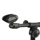 Base / Soporte De Mesa Robusta Para Micrófono Ajustable Con Piaña