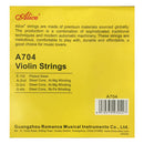 Encordado Alice A704 para violin 4/4