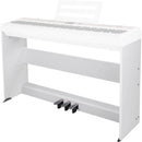 Soporte Para Piano De Madera Nux NPS-1  Con 3 Pedales