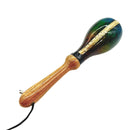 Maracas Salseras En Cuero Profesionales Diseños Decorativos