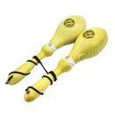 Maracas Salseras En Cuero Profesionales Diseños Decorativos