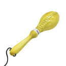 Maracas Salseras En Cuero Profesionales Diseños Decorativos