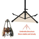 Base de Piso para 3 Guitarras Plegable