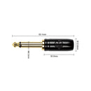Cable De Linea Kirlin IW-241 BCG De 6 Metros