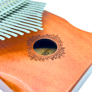 Kalimba De 21 Teclas Instrumento Musical