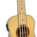 Ukelele Bajo Electroacústico GSW 4 Cuerdas