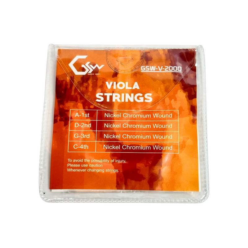 Encordado Para Viola  3/4 - 4/4 GSW-V-2000