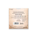 Encordado Para Violin Ziko Vi-1029