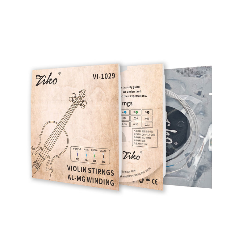 Encordado Para Violin Ziko Vi-1029