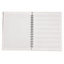 Cuaderno Pentagramado Argollado Para Música