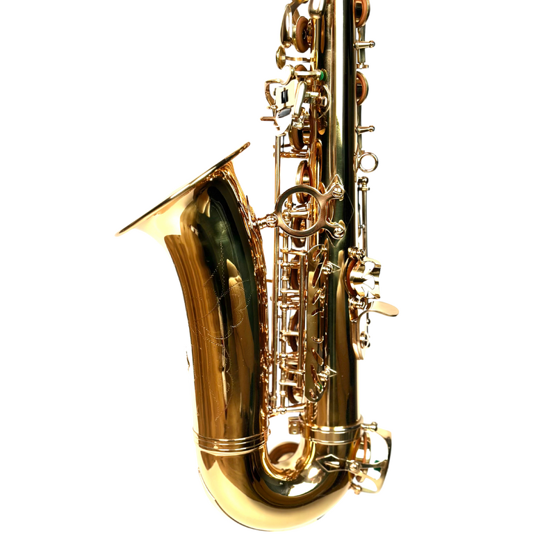 Saxofón Alto Importado De Alta Calidad A-M