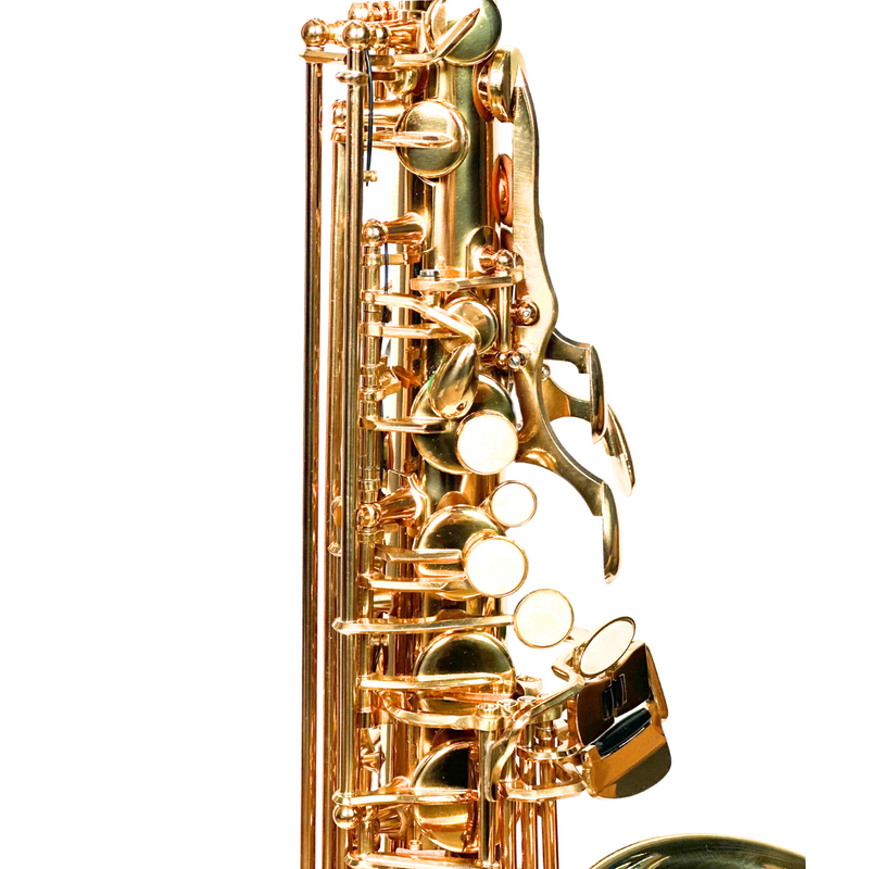 Saxofón Alto Importado De Alta Calidad A-M