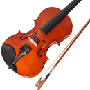 Violín 4/4 En Madera V-30  Con Estuche Arco