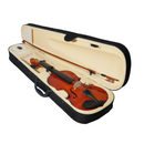 Violín 4/4 En Madera V-30  Con Estuche Arco