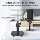 Bases Para Monitores De Estudio Ajustables (par)
