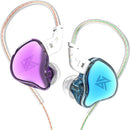 Audífonos In Ears KZ EDC Blue Purple