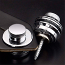 Pin De Correa De Seguridad Para Guitarra / Bajo / Ukelele