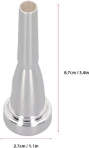 Boquilla Metálica  Para Trompeta 7C Tipo Megatone