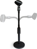 Base Para Micrófono De mesa Con Cuello Flexible Firme