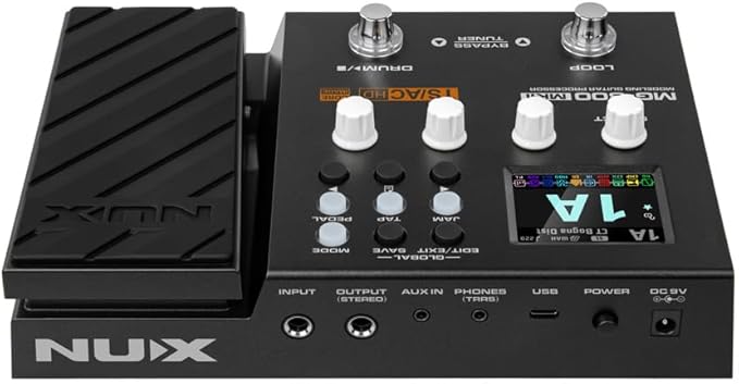 Pedal Multiefecto Nux MG-300 MK2
