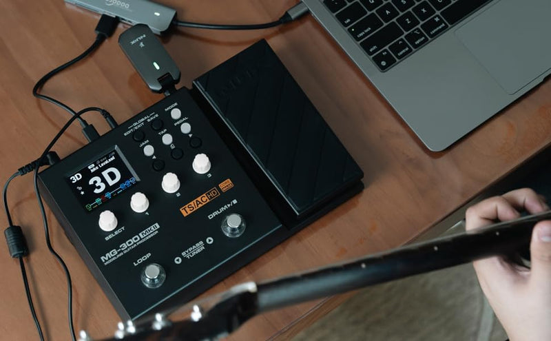 Pedal Multiefecto Nux MG-300 MK2
