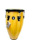 Congas  De 11.75 Y 12.50 Color Madera Base Tipo Maceta