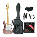 Combo Guitarra Eléctrica  Smiger L-G2 Stratocaster + Accesorios