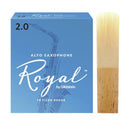 Caña Rico Royal Para Saxo Alto 2.0 (10 Unidades)