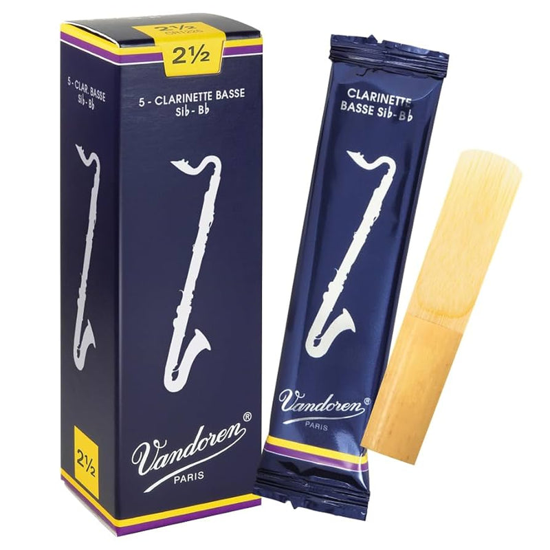 Caña Vandoren Para Clarinete Bajo