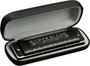 Armónica Super Blues JDR de 10 Huecos
