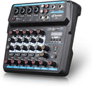 Mixer Mezcladora Profesional DJ Drembo M6