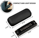 Armónica Super Blues JDR de 10 Huecos