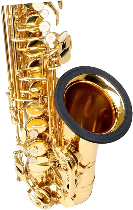 Anillo Protector / Silenciador Para Saxofón Alto