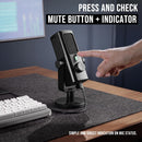 Micrófono De Condensador Fifine Profile3  USB Para Grabación de Estudio