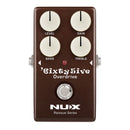 Pedal De Efecto Nux 6ixty 5ive Overdrive