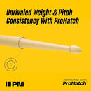 Baquetas Promark Hickory 7AN  En Punta De Nylon