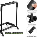 Base Para Cinco Guitarras Base Múltiple Metálica Importada