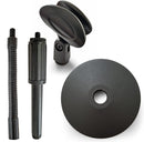 Base Para Micrófono De mesa Con Cuello Flexible Firme