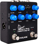 Pedal Preamplificador De Bajo Nux Melvin Lee Davis NBP-5