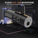 Micrófono dinámico XLR/USB Para Estudio, Streamer Fifine Tank3