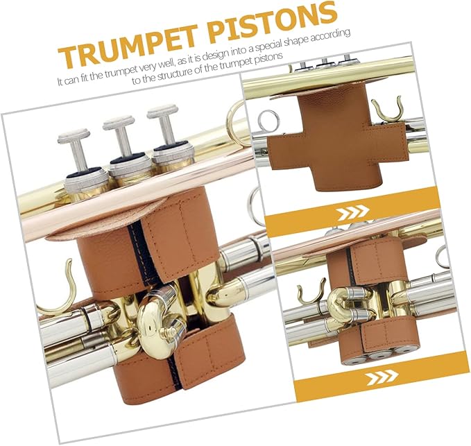 Funda Protectora De Piston Para Trompeta