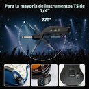 Sistema Inalámbrico Guitarra o Bajo Joyo JW-03 Recargable