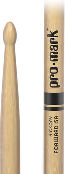 Baquetas Promark Hickory 5A En Punta De Madera