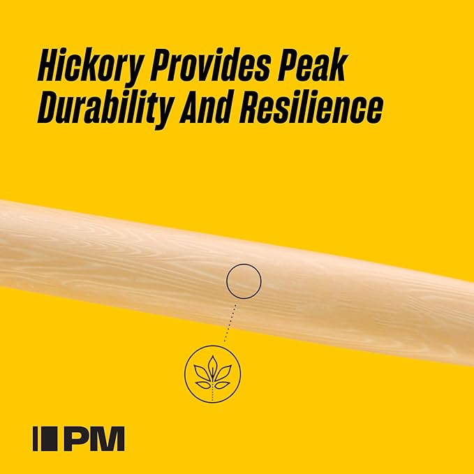 Baquetas Promark Hickory 7AN  En Punta De Nylon