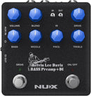 Pedal Preamplificador De Bajo Nux Melvin Lee Davis NBP-5