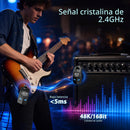 Sistema Inalámbrico Guitarra o Bajo Joyo JW-03 Recargable