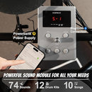 Batería Electrónica HampBack  MK-0 PLUS